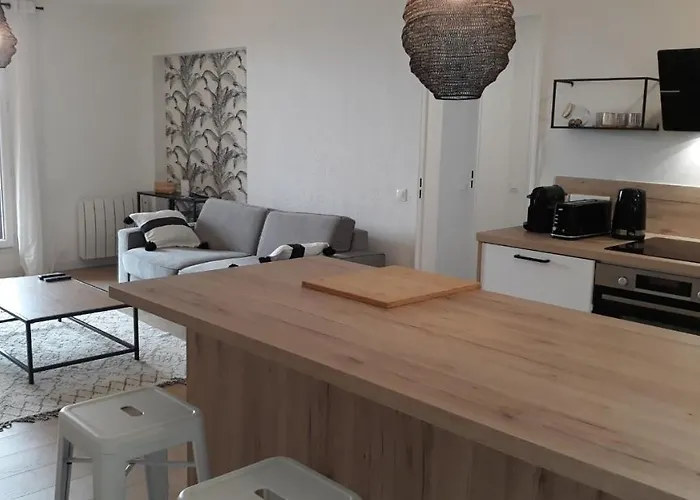 Apartment T2 Standing Vue Carqueiranne